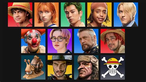 one piece live action besetzung|Netflix One Piece cast: Who plays the live